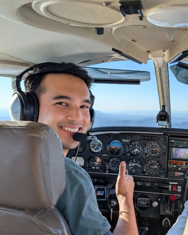 Chadd Alef, Certified Flight Instructor at Van Nuys Airport